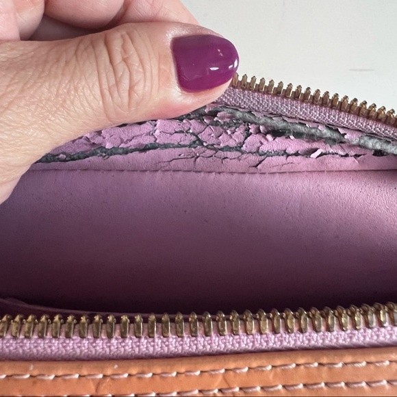 Louis Vuitton LV Backpack Bag  Orange Vernis Authentic - Picture 8 of 13